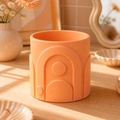 Orange colorway scene