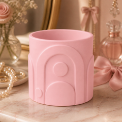 Pink colorway scene
