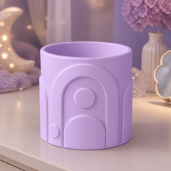 Purple colorway scene