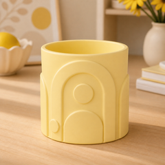 Yellow colorway scene