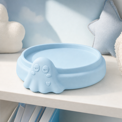 Blue colorway scene