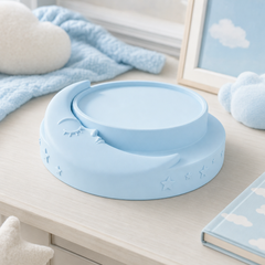Blue colorway scene