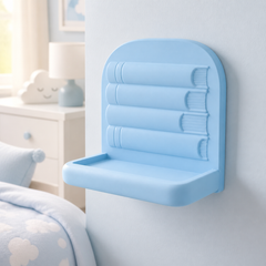 Blue colorway scene