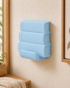 Blue colorway scene