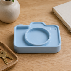Blue colorway scene