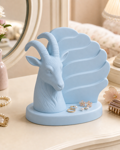 Blue colorway scene