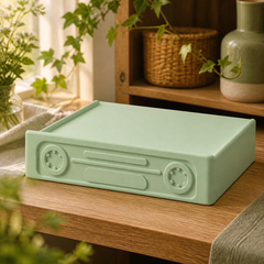 Green colorway scene