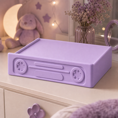 Purple colorway scene