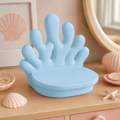 Blue colorway scene