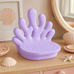 Purple colorway scene