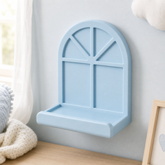 Blue colorway scene