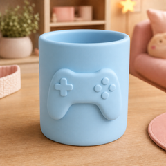 Blue colorway scene