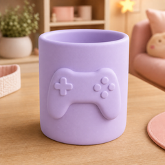 Purple colorway scene