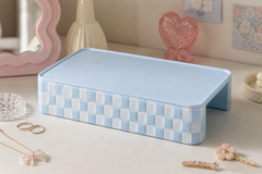 Blue colorway scene