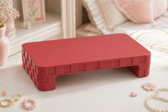 Red colorway scene