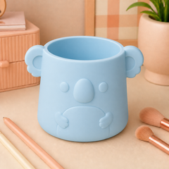 Blue colorway scene