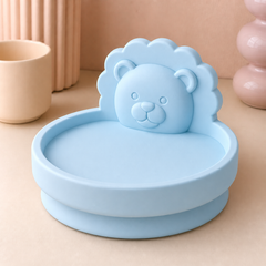 Blue colorway scene
