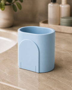 Blue colorway scene