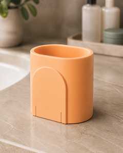 Orange colorway scene