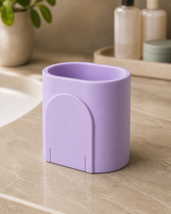 Purple colorway scene