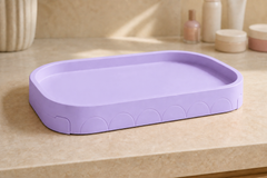 Purple colorway scene