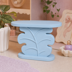 Blue colorway scene