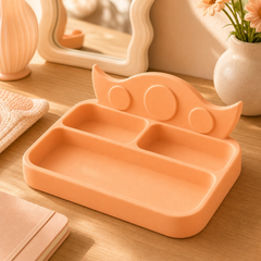 Orange colorway scene