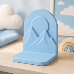 Blue colorway scene