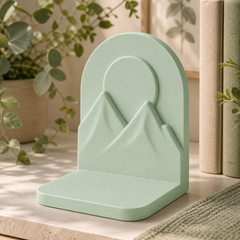 Green colorway scene