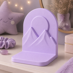 Purple colorway scene