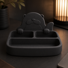Black colorway scene