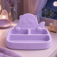 Purple colorway scene