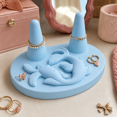 Blue colorway scene