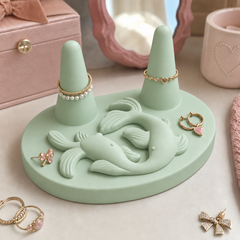 Green colorway scene