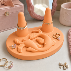 Orange colorway scene