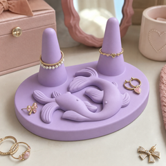 Purple colorway scene