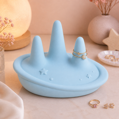 Blue colorway scene