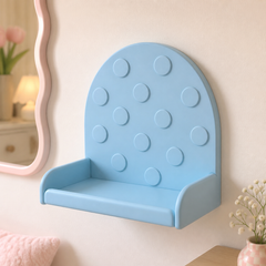 Blue colorway scene