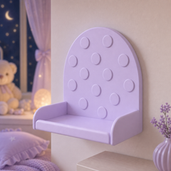 Purple colorway scene