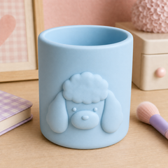 Blue colorway scene
