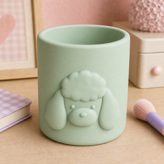 Green colorway scene