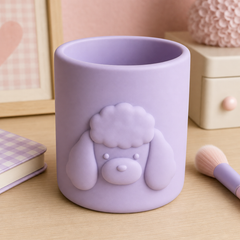 Purple colorway scene