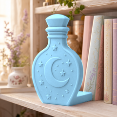 Blue colorway scene