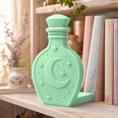 Green colorway scene