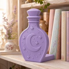 Purple colorway scene