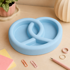 Blue colorway scene
