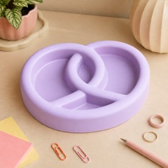 Purple colorway scene