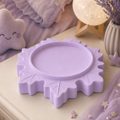 Purple colorway scene