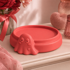 Red colorway scene
