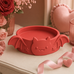 Red colorway scene